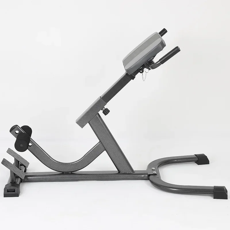 MK-RM001 Roman Bench Steel Tube Roman Chair Multifunctional Fitness Chair Household Waist Exercise Equipment 6 Gears Adjustment