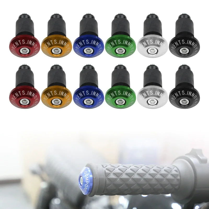 

Motorcycle Handle Bar End Weight Handlebar Grips Cap Universal Motorcycle Modification Bws Handle Protection Plug Accessories