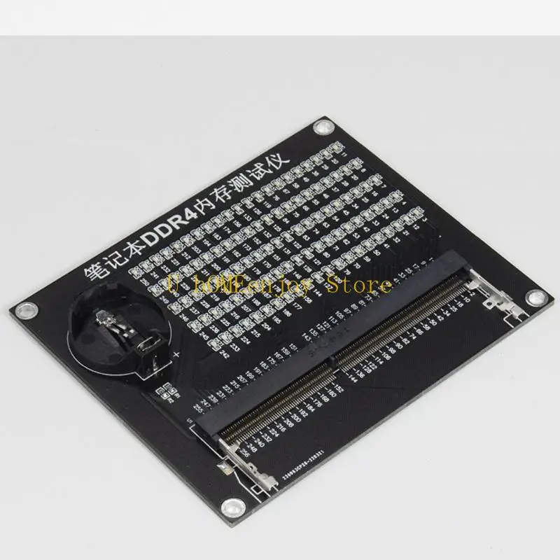 B0KF Memory Test Card for Laptop Notebook DDR5 DDR4 DDR3 Memory Slot Diagnostic Tool Tester Card with LED