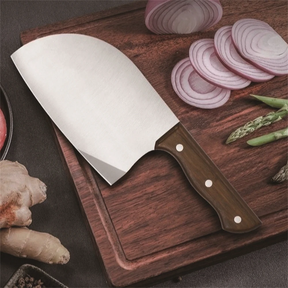 High quality Cleaver Knife Forging knife Utility Butcher Fish Knife cutting knife Home Kitchen Restaurant Knife Kitchen Stuff