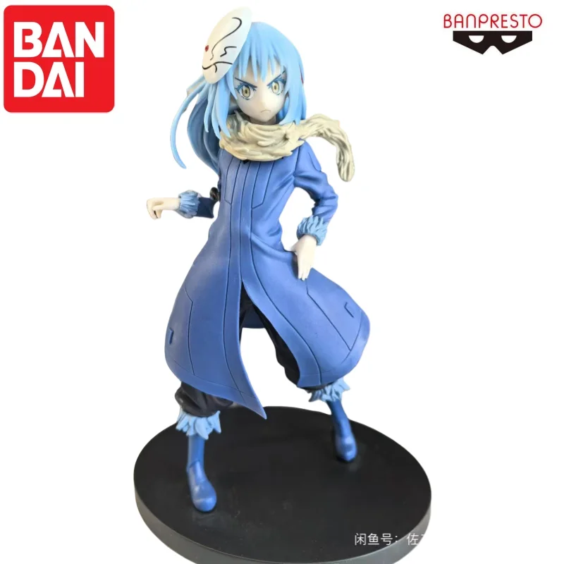 

Bandai в наличии, оригинальная модель куклы Banpresto Rimuru Tempest, новая фигурка в штучной упаковке, анимационные периферийные устройства, персонажи