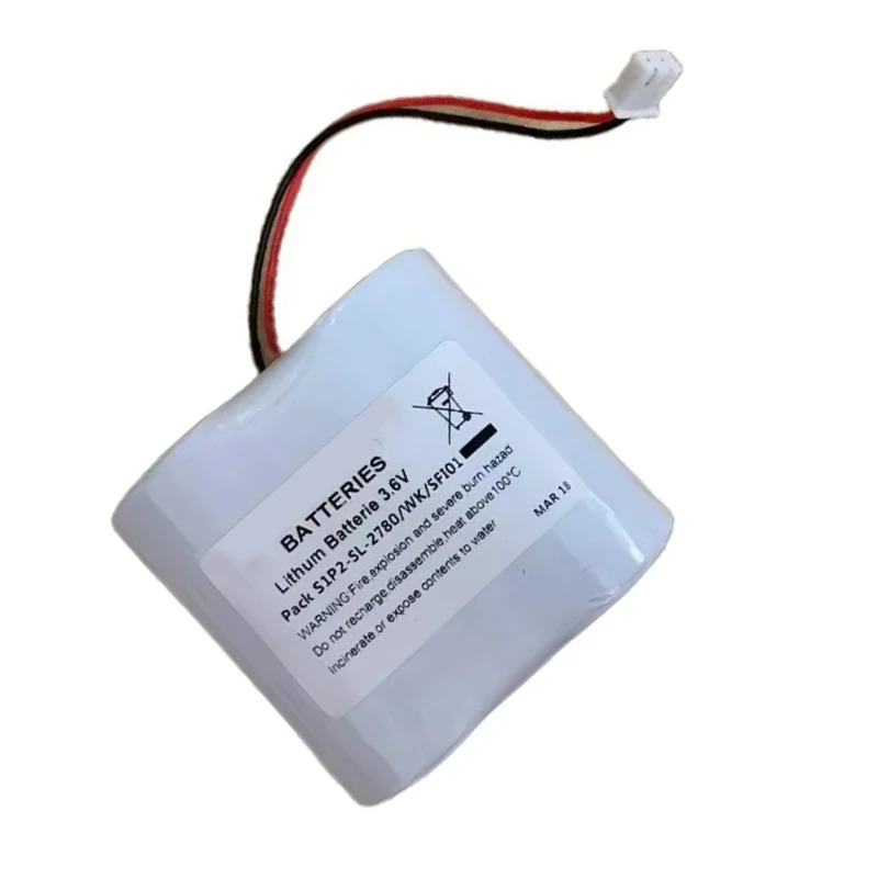 UGB New Battery For TADIRAN S1P2-SL-2780/WK/SFI01 SL-2780 Battery Pack 3.6V 3400mAh