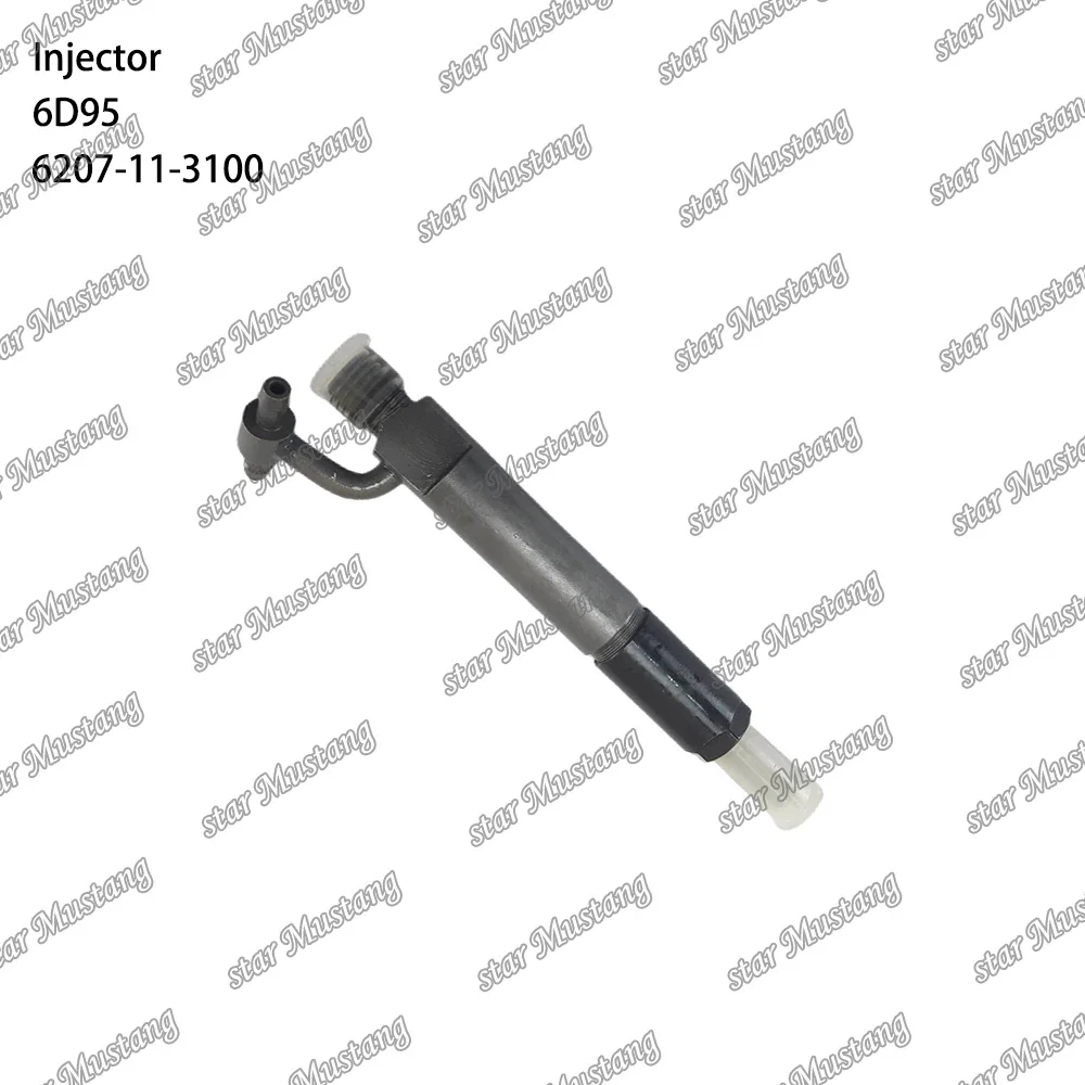

6D95 Injector 6207-11-3100 6207113100 Suitable For Komatsu Engine Parts