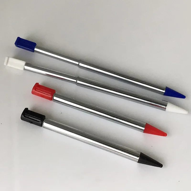 100 Stück Metall-Touchscreen-Stift für Nintend 3DS Stylus für 3DS Touch Pen