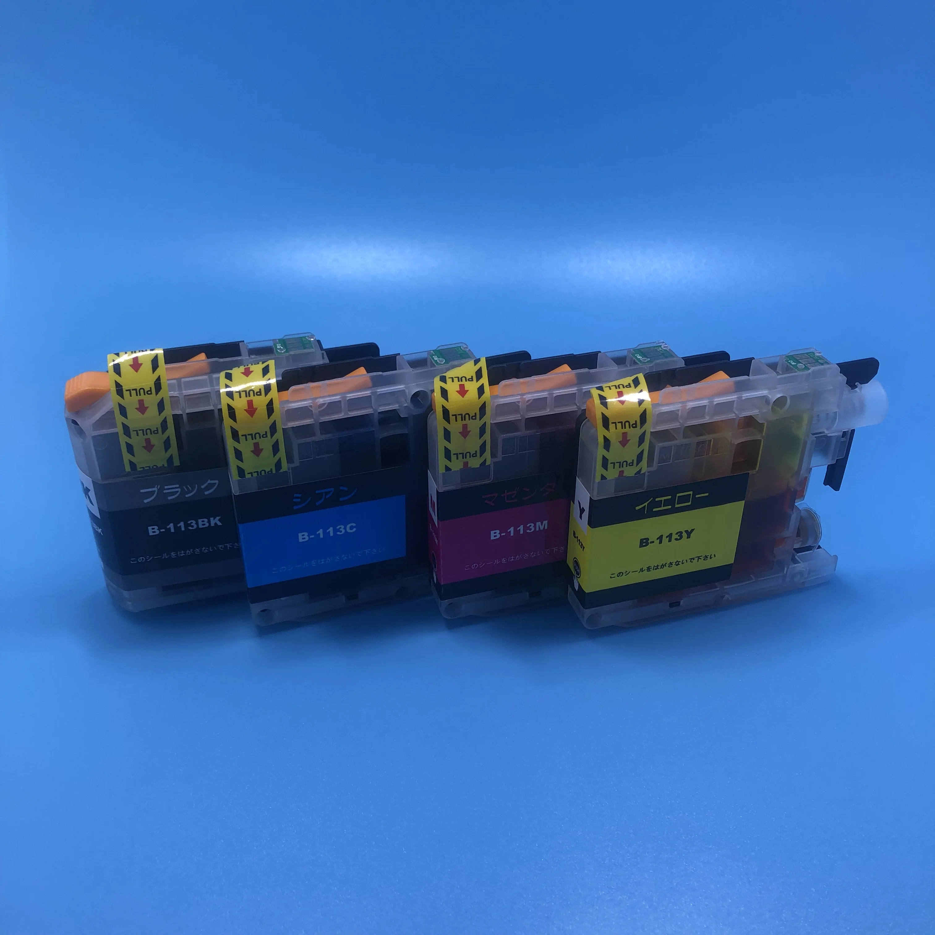 4Pcs LC113 Compatible Ink Cartridge for Brother DCP-J4210DW DCP-J4510DW MFC-J4910CDW MFC-J4810DN MFC-J4510N MFC-J6573CDW