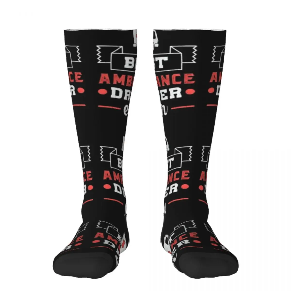 Best Ambulance Driver Ever Paramedic Emergency Socks hockey sport set Boy Child Socks Women's