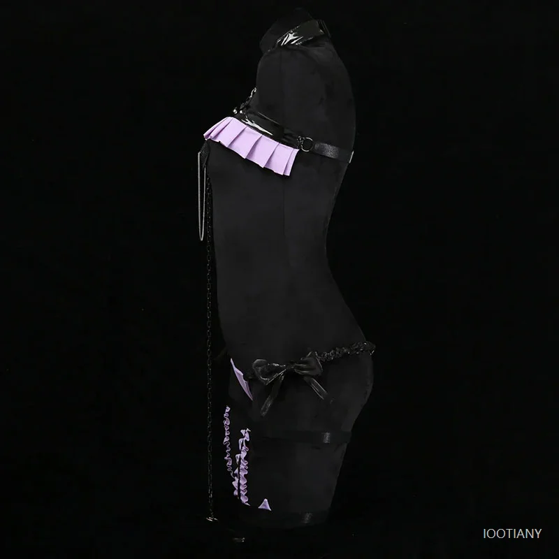 성인 섹시 란제리 체인 젖꼭지 스티커 잠옷 숙녀 유혹 의상 역할 놀이 의상 미니 시스루 란제리 비키니