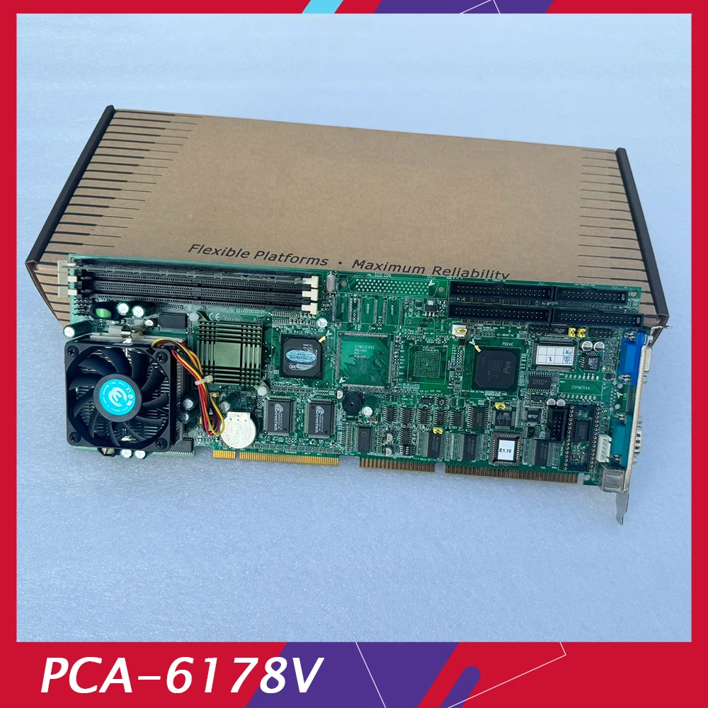 For ADVANTECH Industrial Control Motherboard  PCA-6178 PCA-6178V