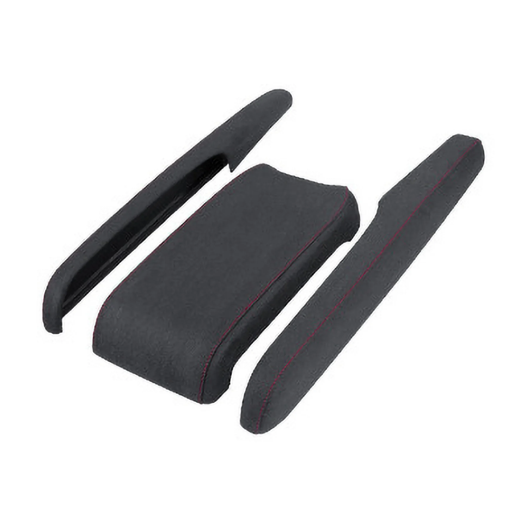 

Gray Armrest Box Protective Covers Car Central Armrest Decorative Modification for Honda Civic 10Th 2016-2019