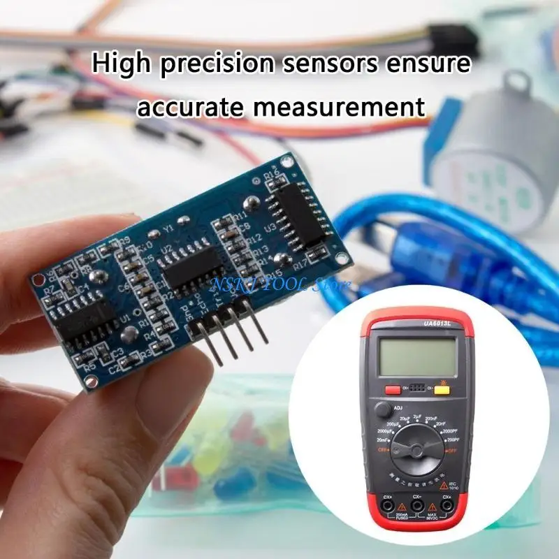 

L8RC Easy Carry Capacitance Meter Electronic Capacitance Tester with LCD Screen ABS