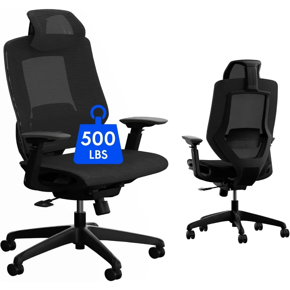 Office Chair,Heavy Duty,with High Back,Lumbar Support,Tilt Function,and 360°Swivel Wheels,gaming Chairs