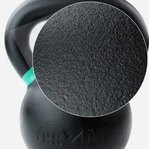 Konkurencja Kettlebell podnoszenie ciężarów żeliwne Chiny 8-32KG Logo na zamówienie