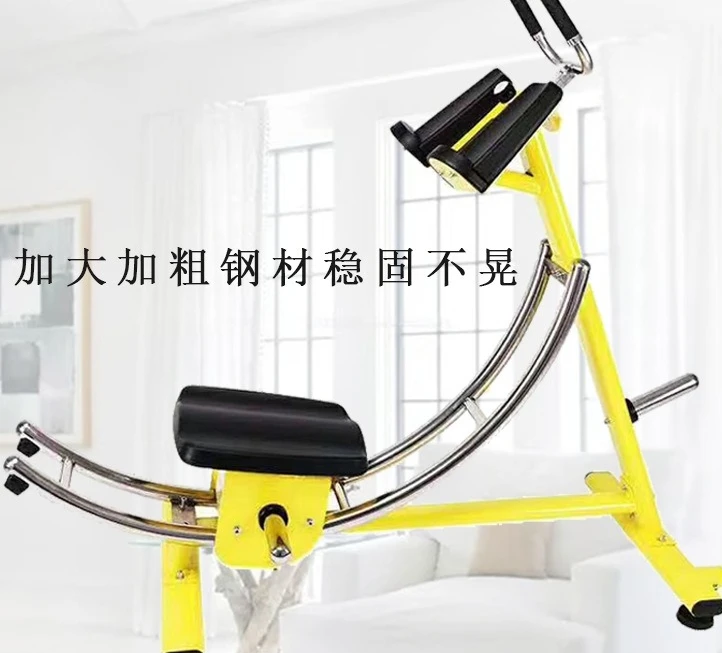 Fitness equipment, abdominal fitness device, lazy abdominal exercise, thin belly artifact, household