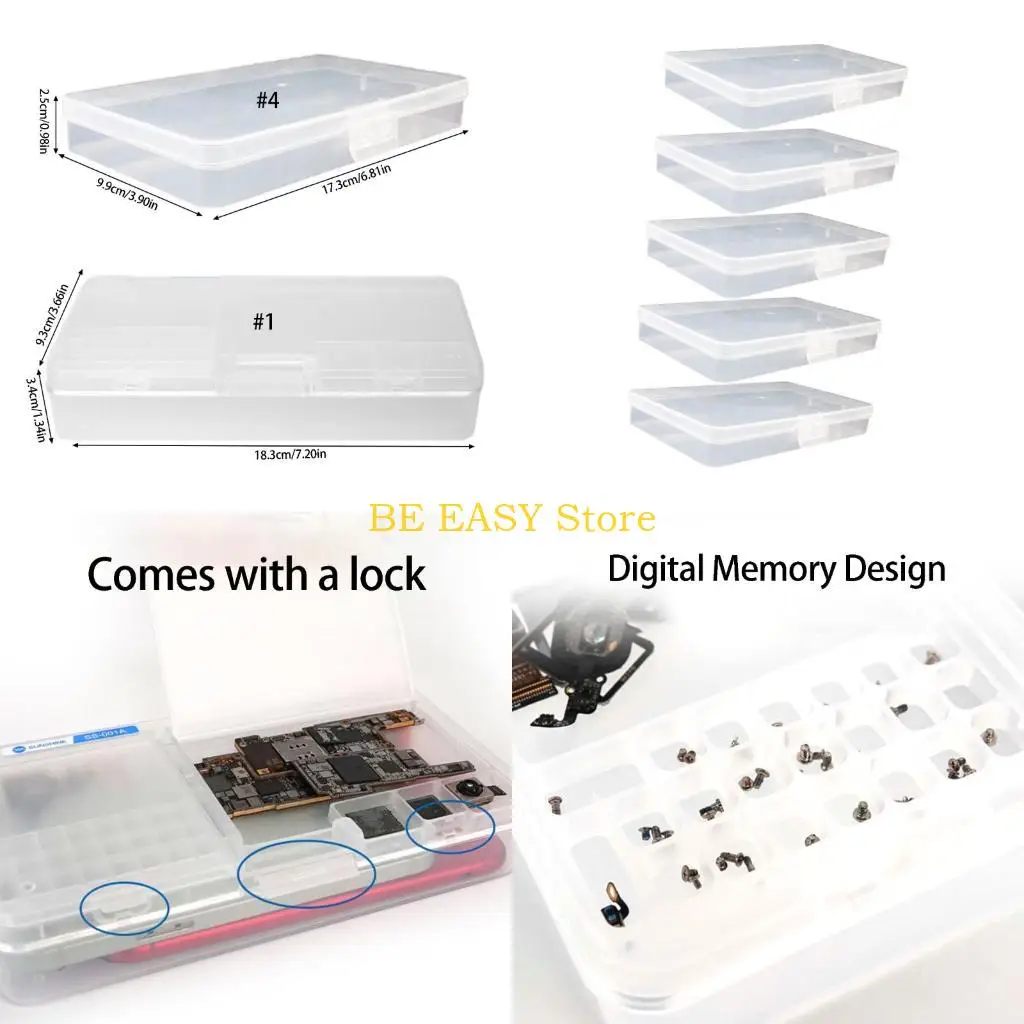 E28F High Capacity Anti Crush Tool Container Weather Resistant Design Storage Box Hard Case For Worksites Efficiency