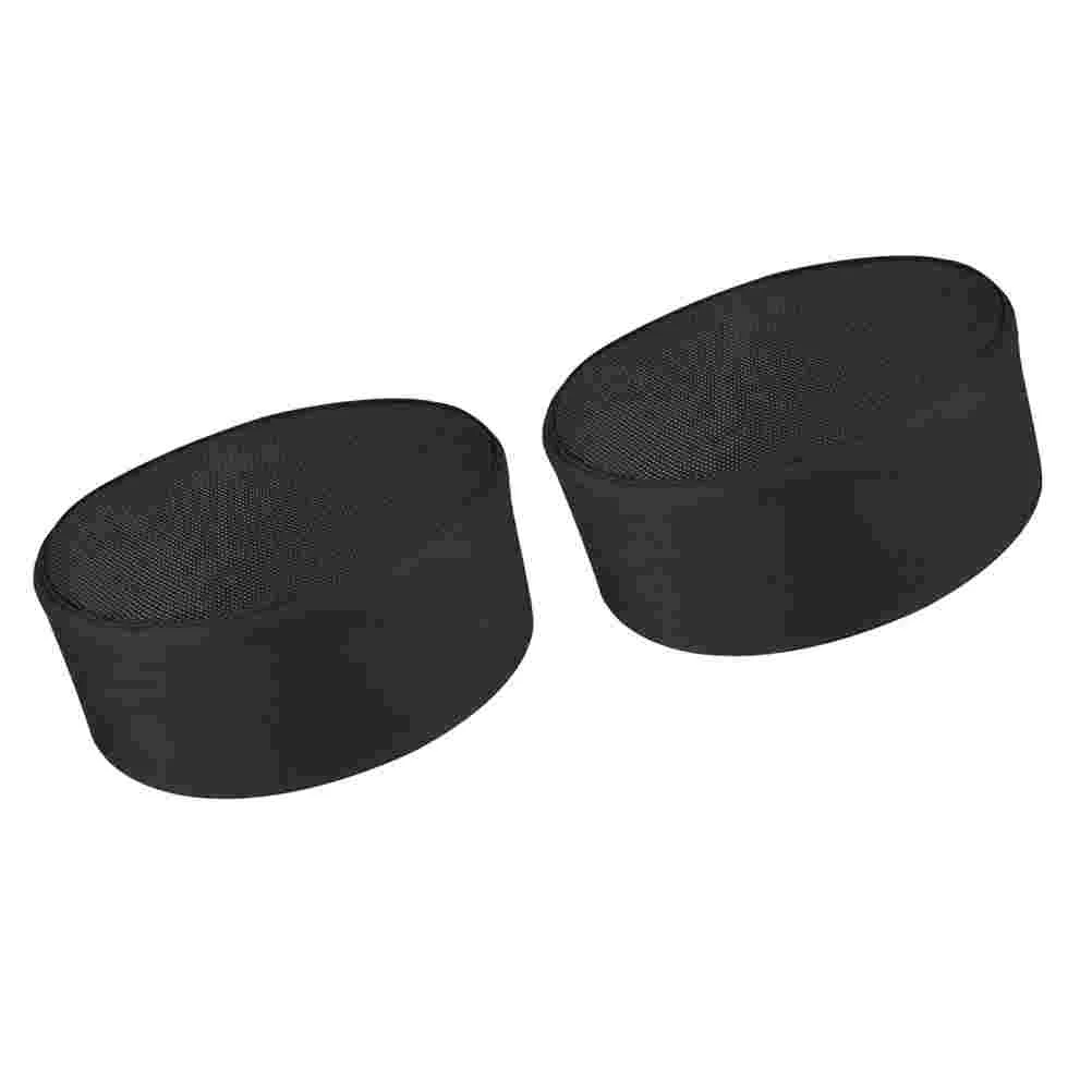 Gorro de Chef de 2 piezas para hombre, gorros ajustables para Catering, transpirable, protector plano, tela de algodón para trabajo