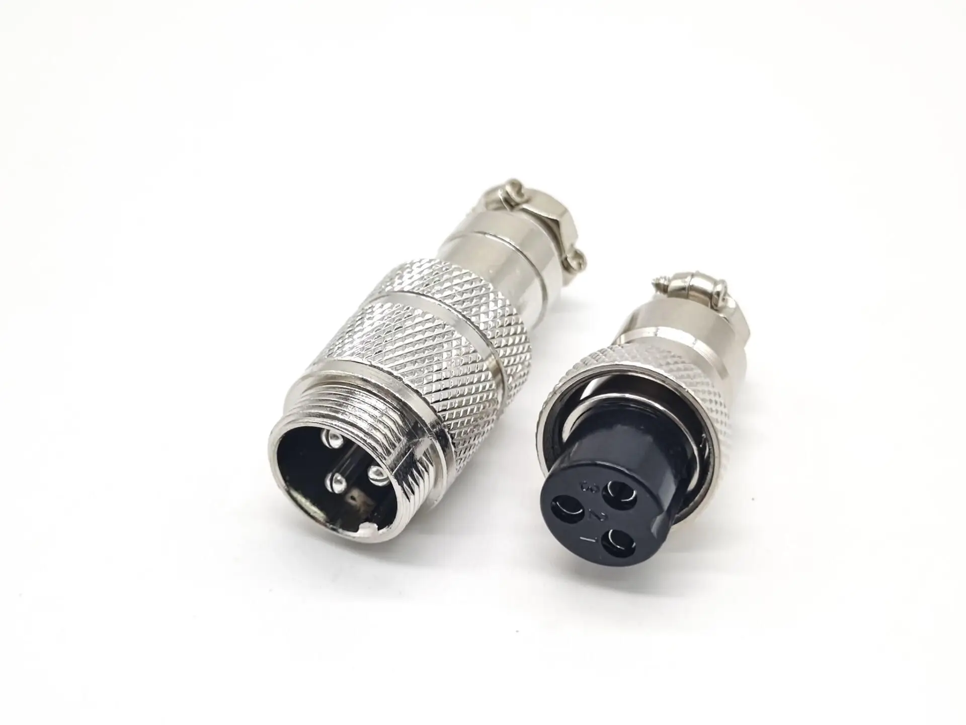 GX16 3 Pin Male Female Wrie Connector Straight Aviation Connector for Cable