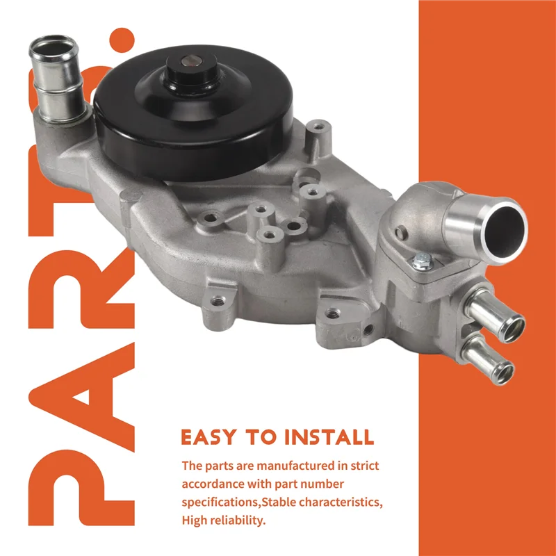 

Engine For Cadillac CTS 2009-2015& Camaro 2012-2015 Water Pump 19180610 Cooling System 19303456 19337228