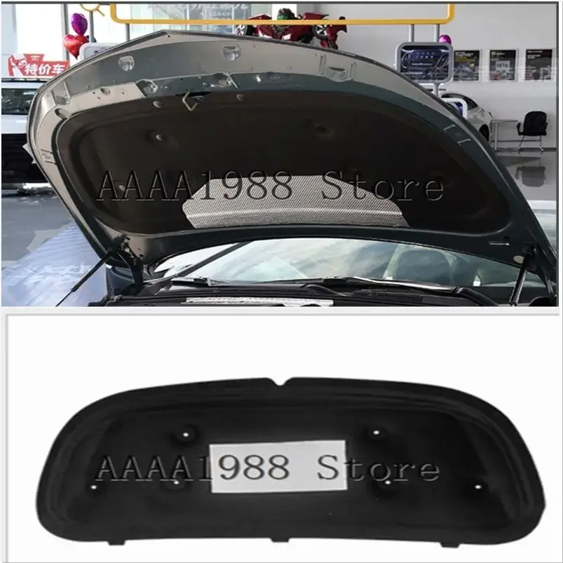 

2019 2020 2021 2022 For Chevrolet Malibu XL Heat Sound Insulation Cotton Front Hood Engine Firewall Mat Pad Cover Noise Deadener