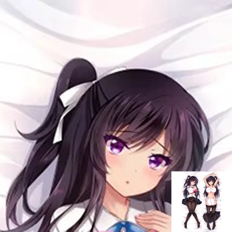 

Dakimakura Anime Beautiful Girl Double-sided Pillow Cover Print Life-size body pillows