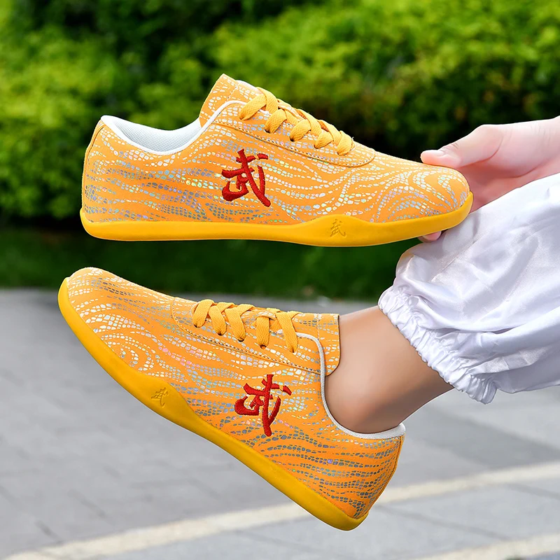 زوجين أحذية رياضية الدانتيل فنون الدفاع عن النفس الكونغ فو أحذية تنفس حذاء قماش عدم الانزلاق المطاط مبركن الشقق زوجين أحذية تدريب #4
