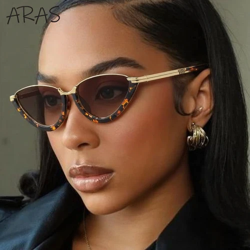 Imagen 2 del producto Gafas de Sol Retro Pequeñas de Ojo de Gato para Mujer 2026, Marca de Lujo, Gafas de Sol Sexys para Exteriores, Protección UV400, Gafas de Conducir para Mujer, Gafas de Moda