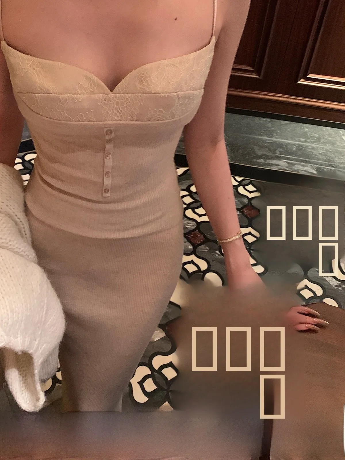 

Женский жилет YOLI цвета хаки на бретелях, сексуальный базовый слой, можно носить как верхнюю одежду, классический эстетичный свободный крой, из полиэфирного волокна, для повседневной носки