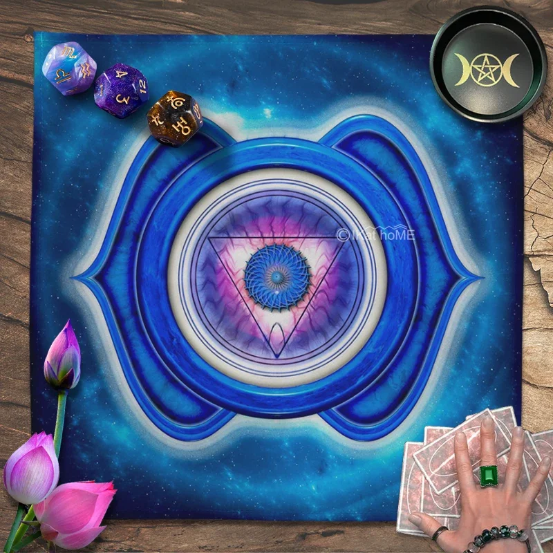 7 Chakra Tapestry Wall Hanging Mandala Wall Decor Altar Cloth Tarot Tablecloth Spiritual Astrology Oracle Card Pad Drop Ship