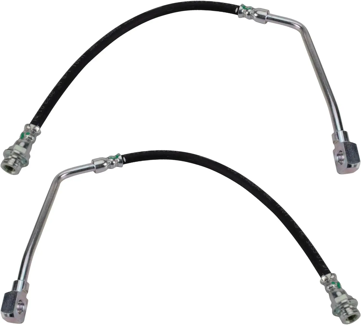 

Комплект передних тормозных шлангов для грузовиков Chevrolet Blazer, Suburban, Tahoe, Yukon и GMC K1500/K2500 1992–2000 гг.