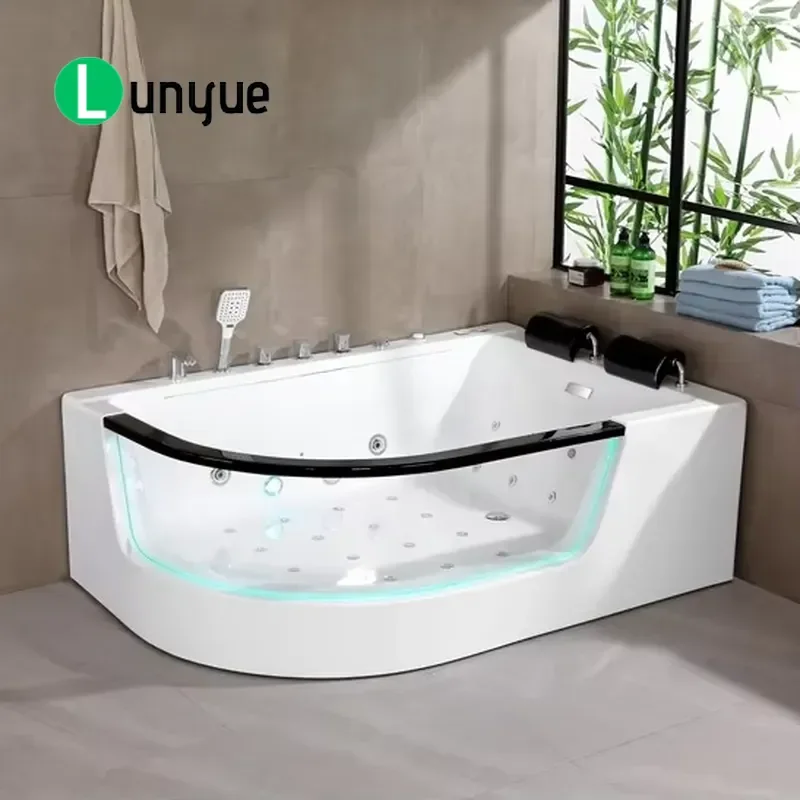 2 Person Inflatable Hot Tub Portable Spa with Massage Jets Bubble Function for Outdoor Garden Backyard Patio
