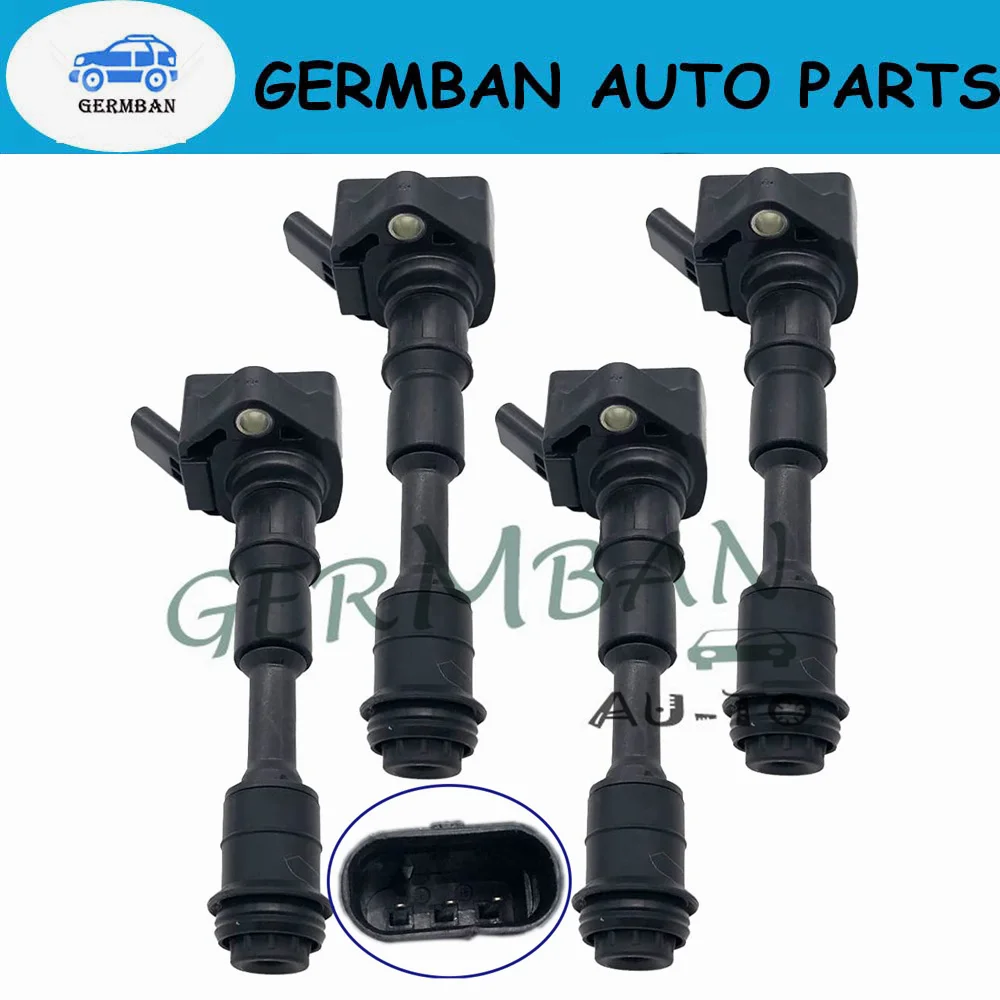 

31312514 4pcs/Lot Ignition Coil for Volvo S60 S80 S90 V60 V90 XC40 XC60 XC70 XC90 2.0L 2015-2019 7805-9657 UF756 T2 T3 T5 T6 T7