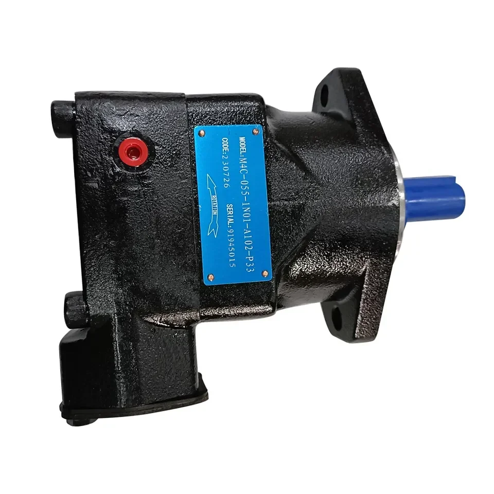 M4C1 M4C-055 M4C-043 M4C-024 M4C-067 M4C-075 DENISON HYDRAULIC PISTON MOTOR M4C-024-1N00-A102