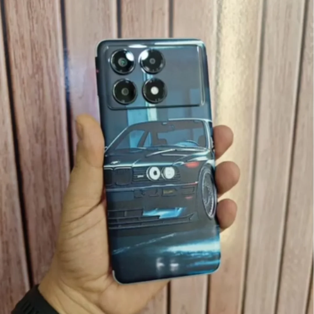 TUOLI Stiker Belakang Mobil untuk Ponsel Perlindungan Layar Hidrogel HD Film Pemotong Mesin Plotter 3D Kertas Kulit Campuran Timbul