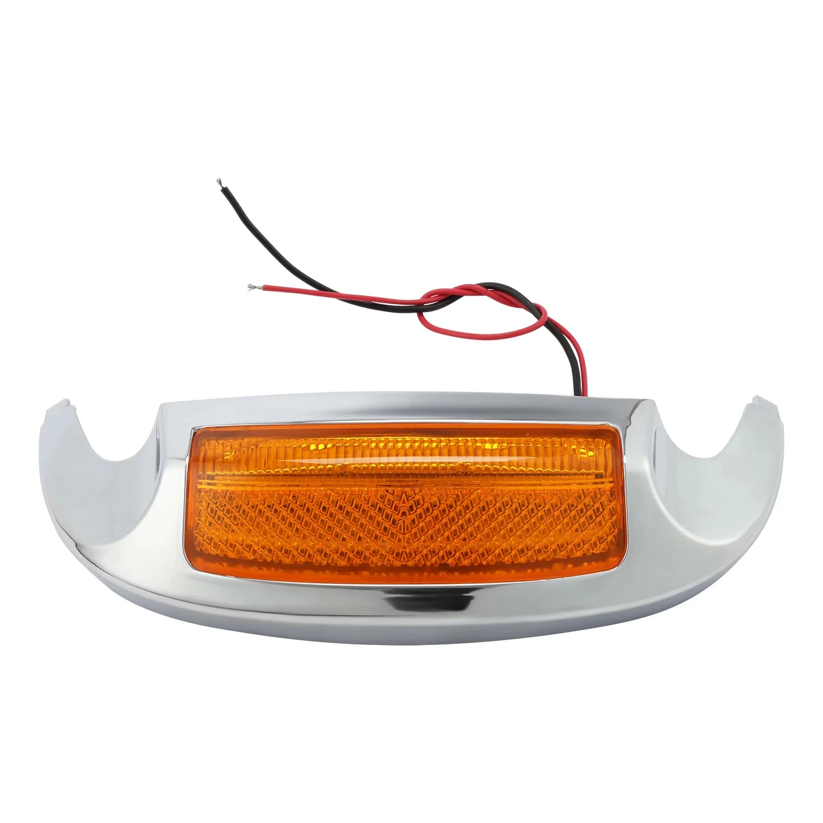 Motorcycle Front LED Fender Tip Light For Harley Electra Glide Ultra Limited FLHTK 2014-2024