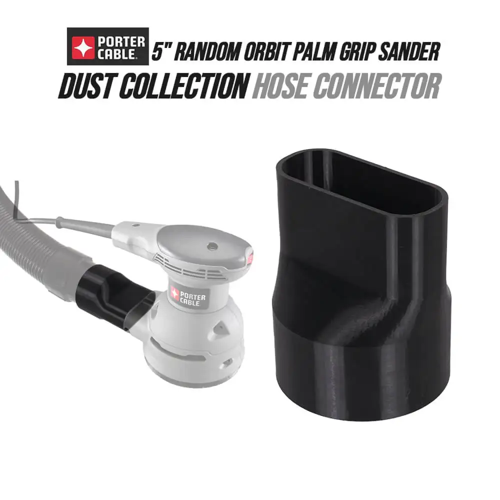 Sander Dust Hose Adapter Compatible with Porter Cable 5