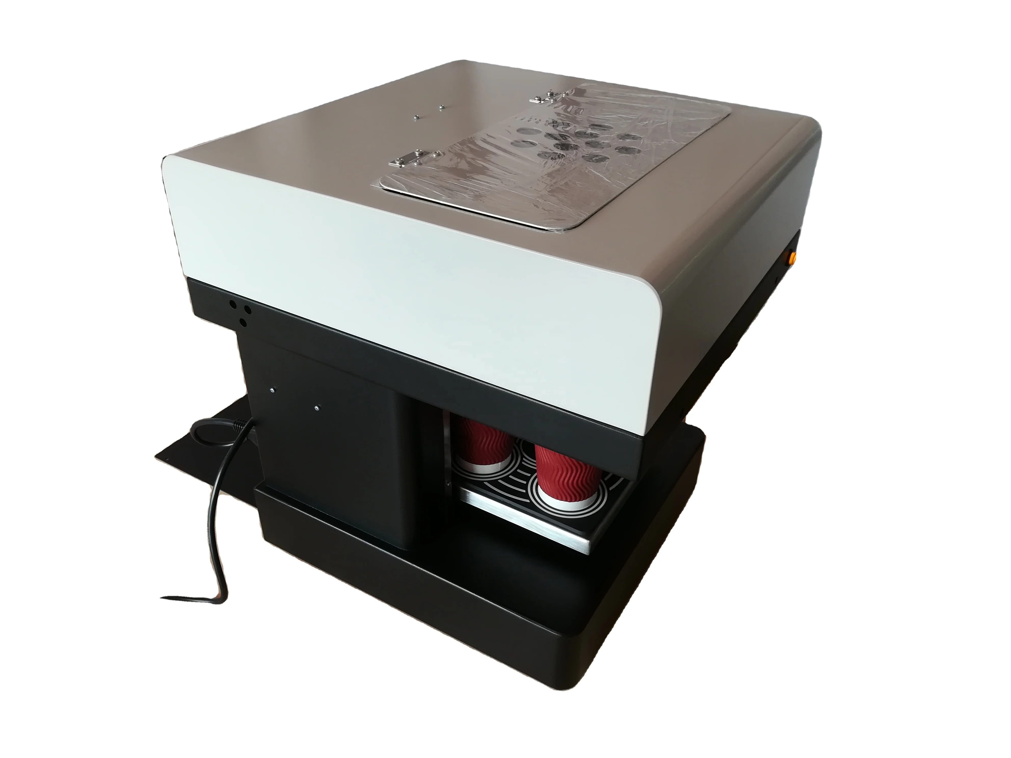Hot Sale Automatic Latte Coffee Printing Machine Is One Kind Of Digital Inkjet Printer Easy To Operate Fast Printing Speed