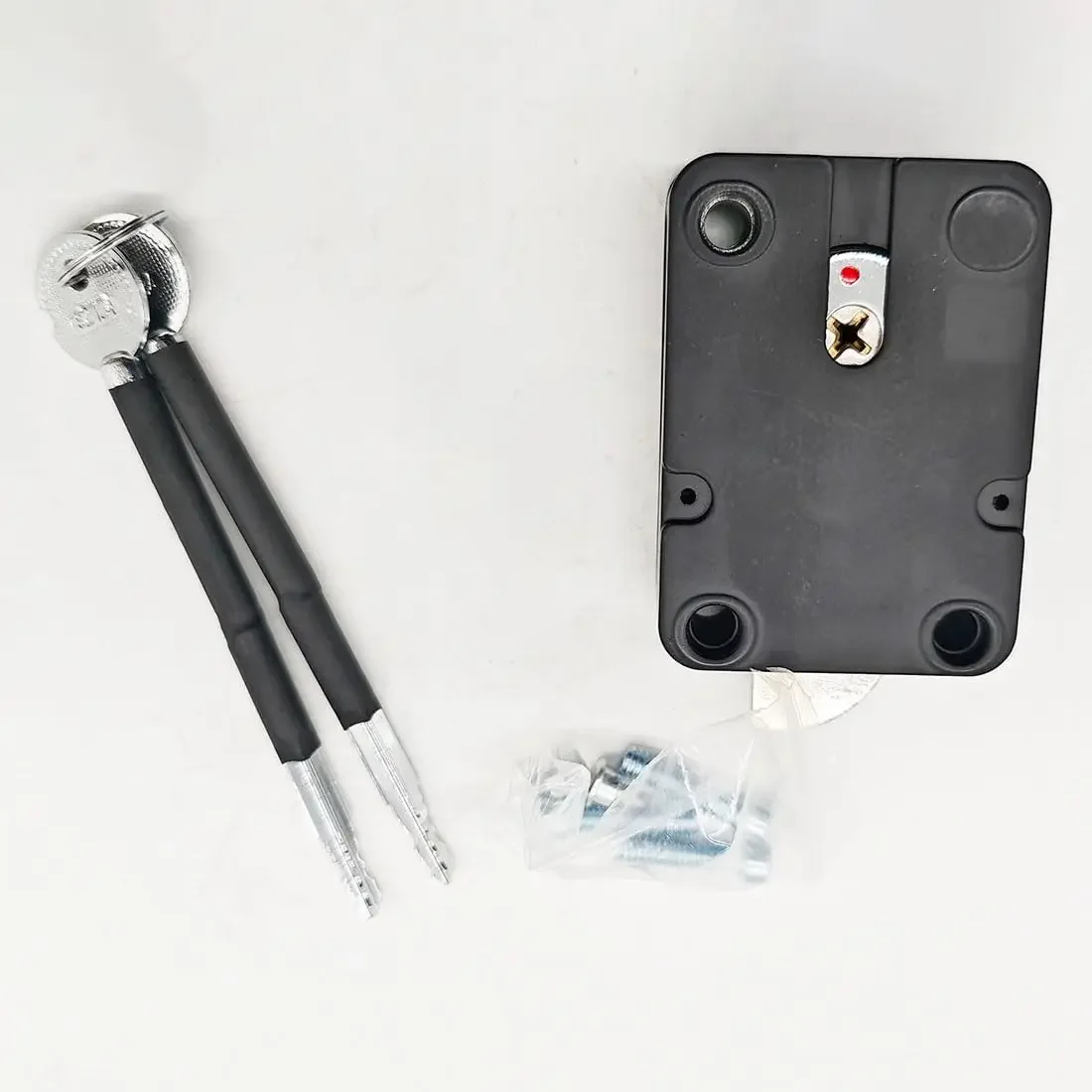 1 set Safe Electronic Lock Solenoid Lock & 2 Master Key Override W/Chrome KEYPAD