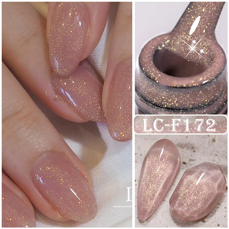 LILYCUTE Donkerbruin Gel Nagellak Herfst Winter Chocolade Wijn Rode Karamel Kleur Serie Voor Manicure Nagels Art Gel Vernis