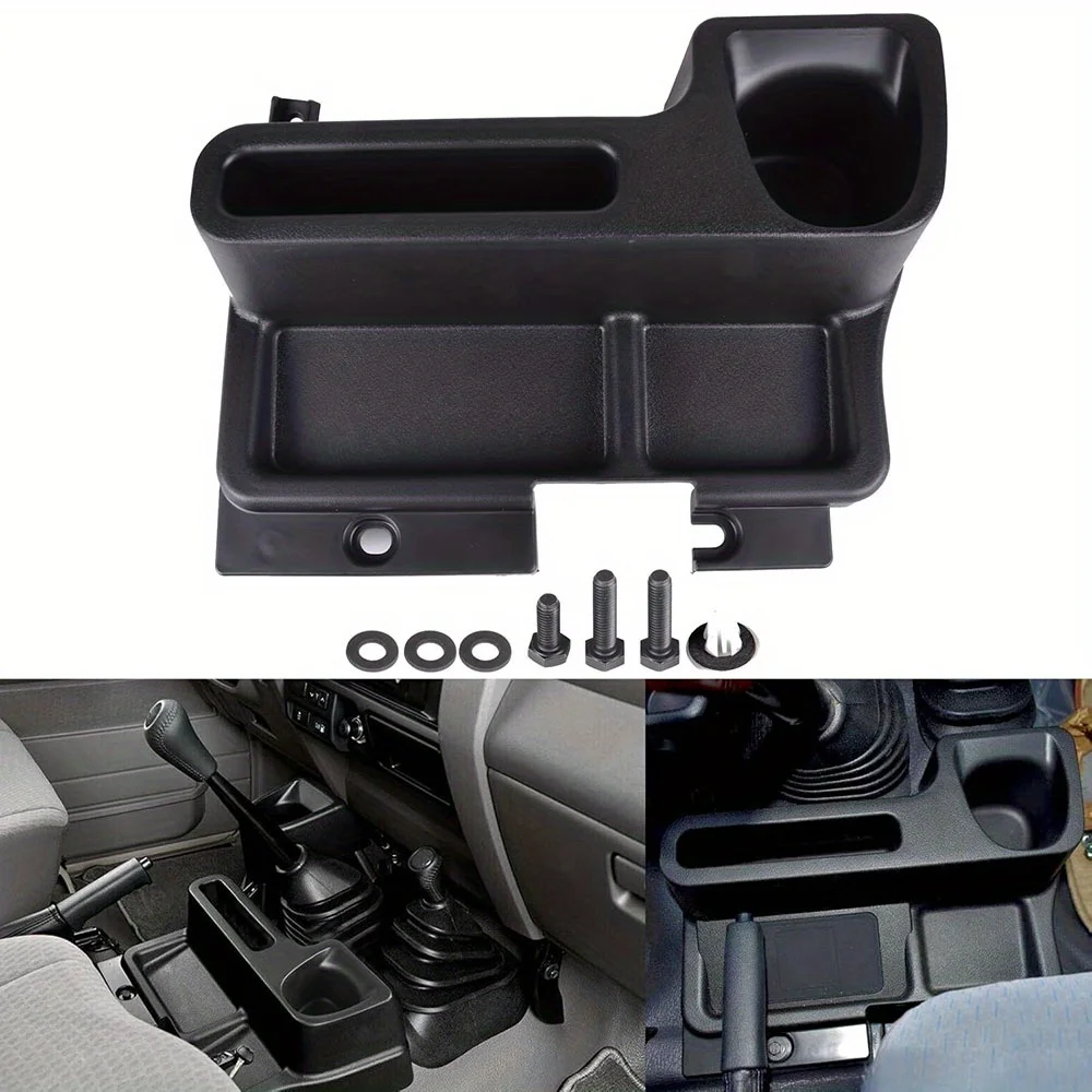 

Center Console Organizer Box Center Console Side Storage for Toyota Land Cruiser LC70 LC71 LC76 LC79 2008-2016