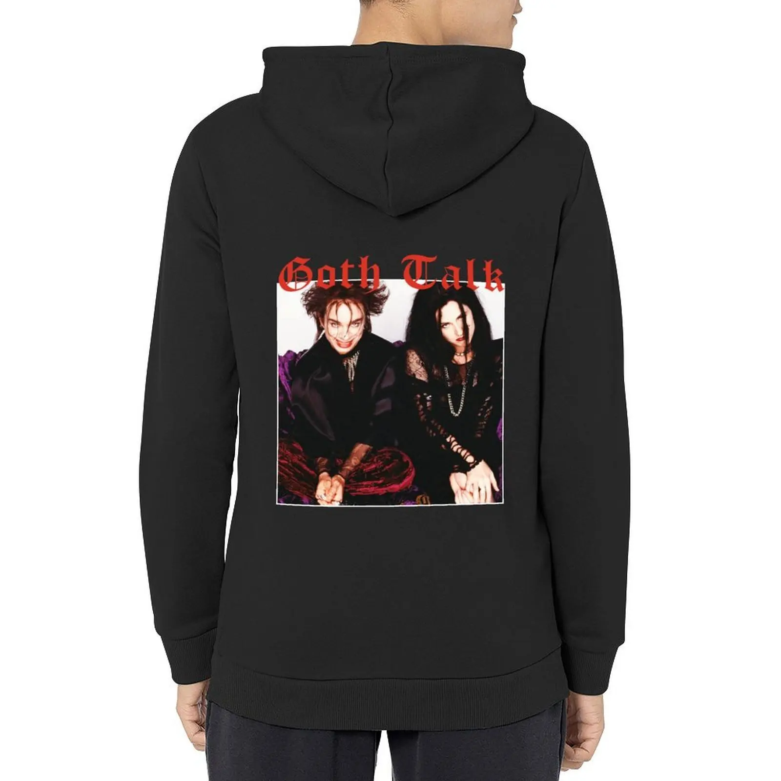 

Goth Talk snl shirt Hoodie blouse hooded shirt korean autumn clothes autumn new products new in hoodies and blouses