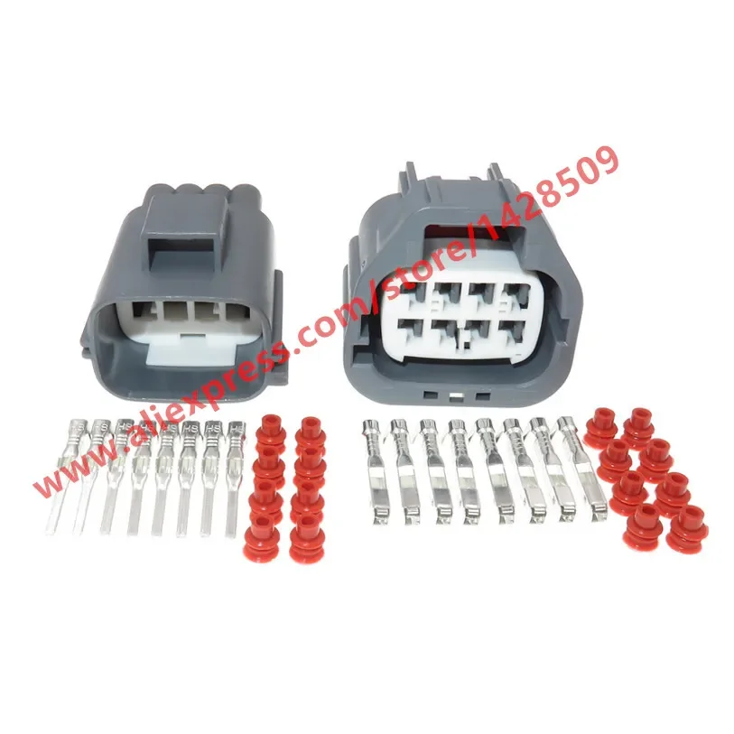 1 Pcs 8 Pin Auto Throttle Plug Accelerator Pedal Position Sensor Waterproof Connector 7283-5684-10 7282-5684-10