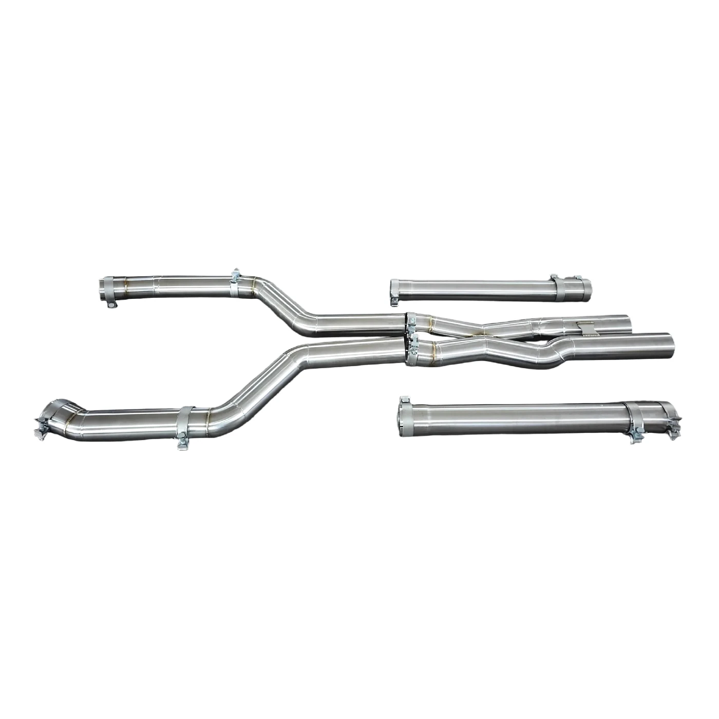 ForContach Stainless Steel 304 Exhaust Midpipe For Bmw M5 F90 Equal Length Ss304 Mid Pipe