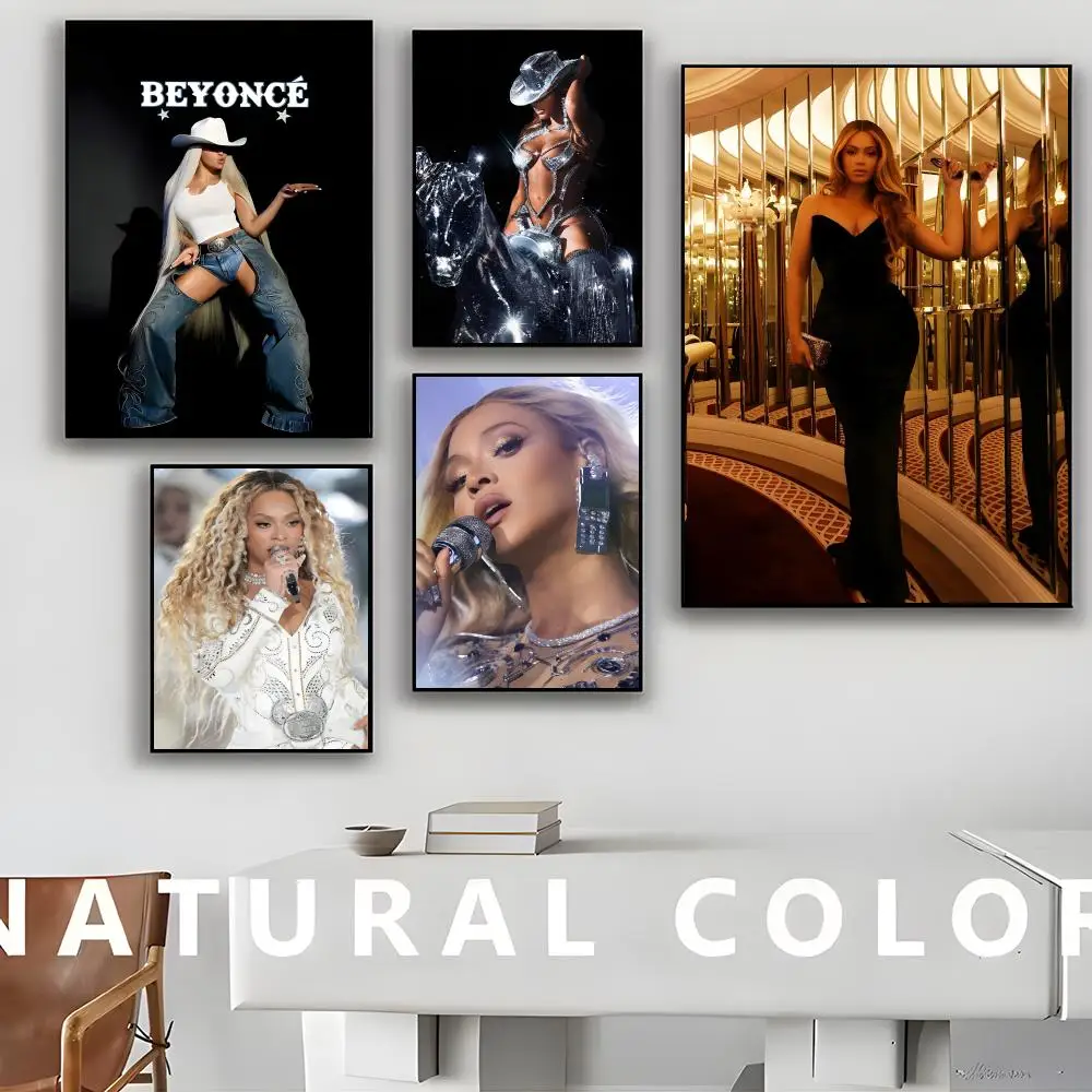 B-Beyonce Poster poster retro art living room decoration