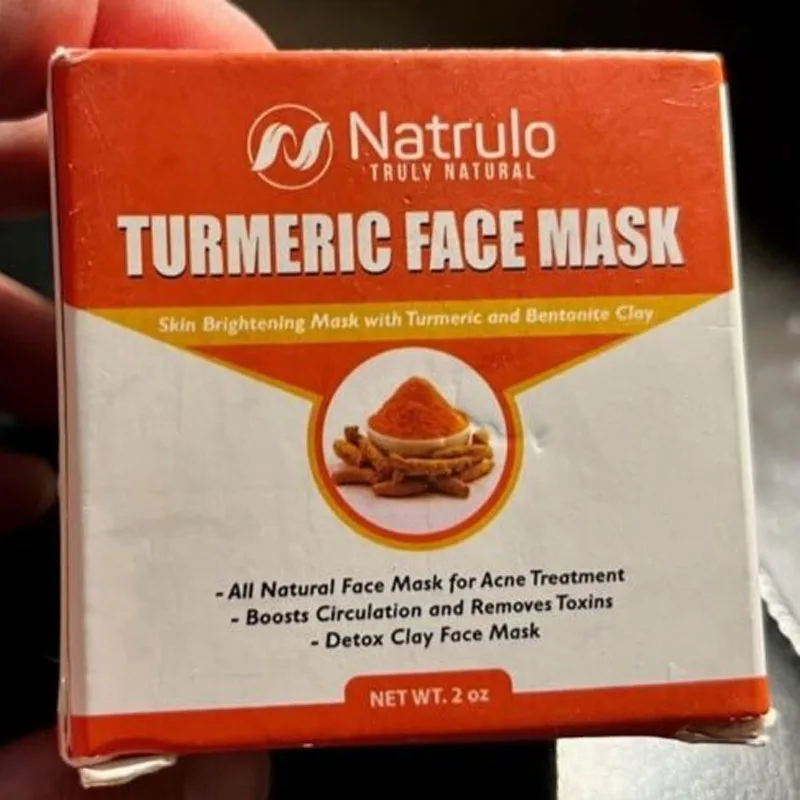 

2oz NatruloTurmeric Beauty, Brightening Dramatic Acne Reduction Flawless Skin Tone Evenness and Super-Tigh and Antioxidant ﻿