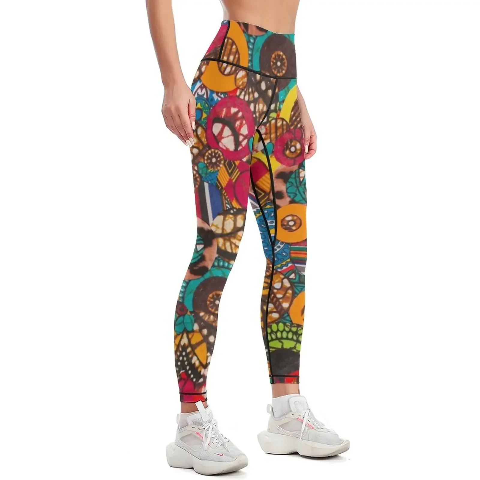 Vision of Better Days Leggings sports shirts gym Women's sportswear legging pants raises butt Women's gym Womens Leggings