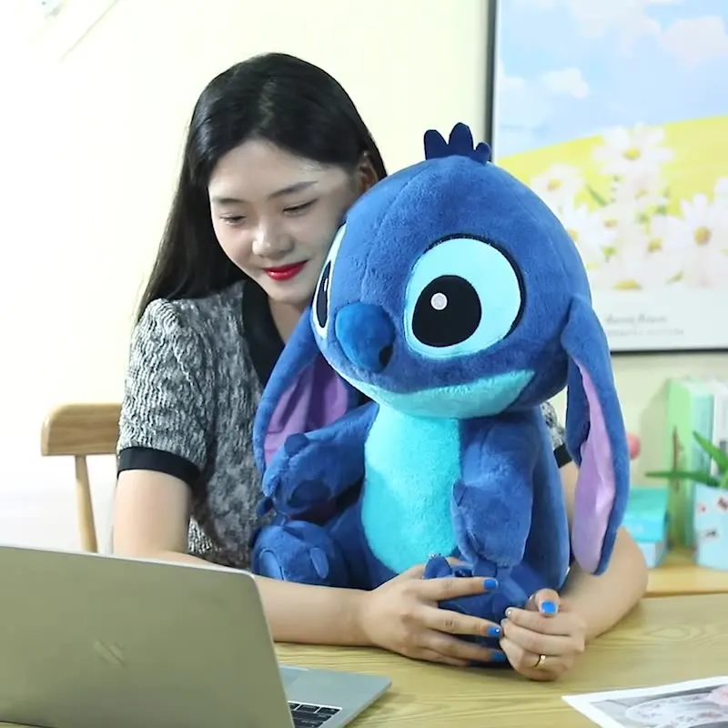 

MINISO 65 см новый кроличий мех стежок плюшевые игрушки стежка плюшевые игрушки подушки для сна внешняя торговля трансграничные производители оптом