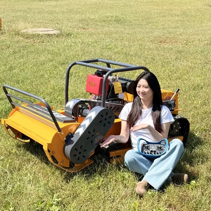 

Customized high-quality agricultural lawn mower, automatic electric lawn mower, remote lawn mower