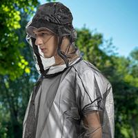 Camping Adventure Mosquito Proof Jacket, Summer Fishing Suit,  Mosquito Repellent Covers with Gloves ﻿