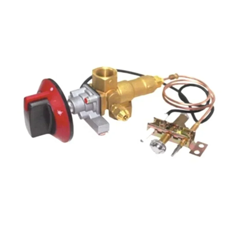 Hot SalesSafety Heater Valve Flameout Protection Valve With Pilot Burner Knob