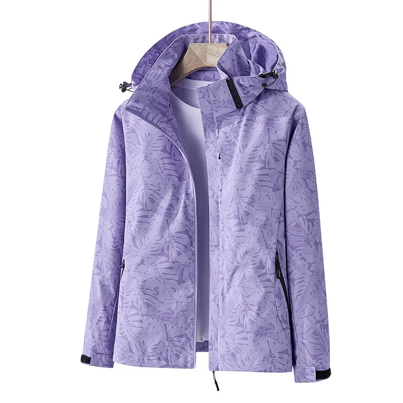 Spring-Autumn-Camouflage-Lightweight-Women's-Outdoor-Waterproof-Casual-Jacket-Couple's-Hiking-Clothing-Single-Layer-Windbreaker