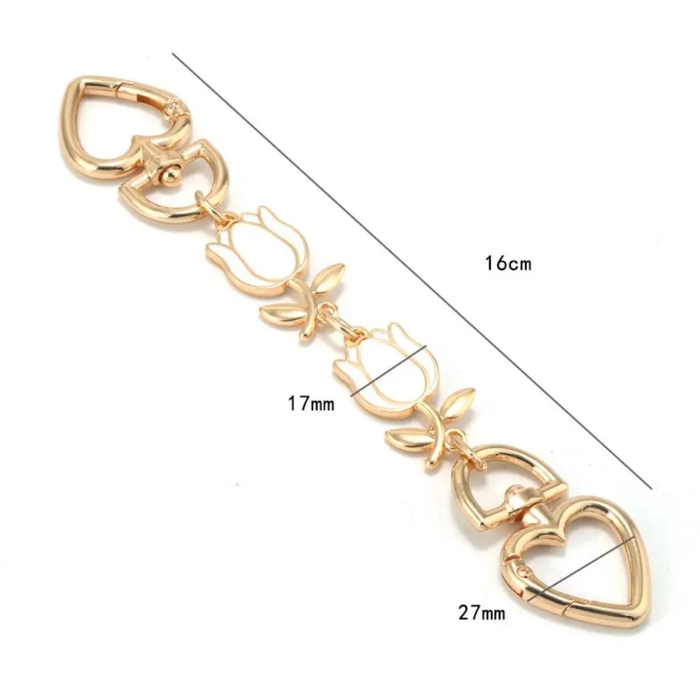 Detachable Bag Chain Extender Metal Lightweight Handbag Extension Chain Versatile Reusable DIY Replacement Chains DIY Craft